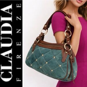 Claudia Firenze Italy Satchel Purse